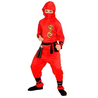 WIDMANN D&eacute;guisement Dragon Ninja Rouge (5/7 ans)