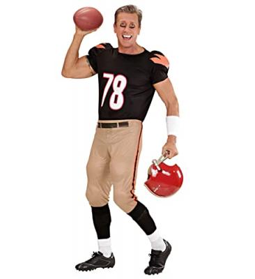 WIDMANN  - Cs924450/s - Costume Footballeur Americain Stretch Taille S