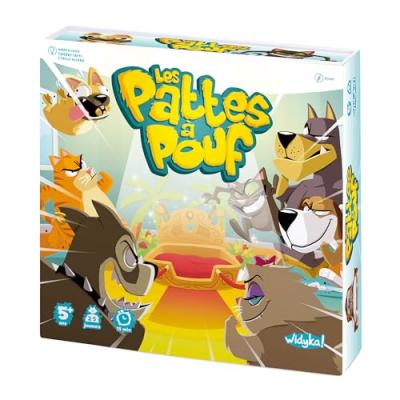 WIDYKA ! - Les Pattes &agrave; Pouf - Jeu de Soci&eacute;t&eacute; - Jeu de Cartes