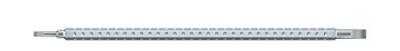 WIHA Lame r&eacute;versible &agrave; t&ecirc;te plate Taille 1,5 x 0,25 / 3 x 0,5 mm  00576