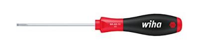 WIHA  tournevis softfinish fente avec lame ronde, 302040300