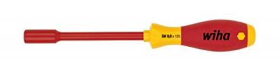  WIHA 00863 - Destornillador SoftFinish electric 322 SoftFinish electric 12,0 x 125 mm Cod. 322120