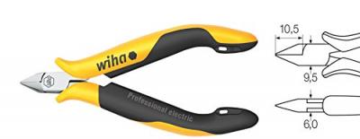 WIHA  Pince coupante diagonale Professional ESD (Z 40 4 04) - 26814