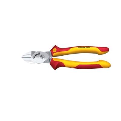 WIHA  - pince coupante diagonale vde/gs - professional electric - 200 mm - Z18006 WH38191 RI3096