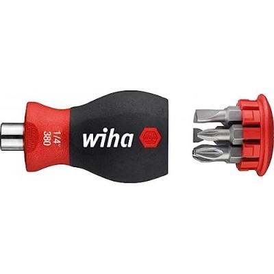 WIHA  - Porte-embouts Stubby, aimant&eacute;, 1/4 33764 n/a