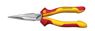 WIHA  pince demi-ronde professional electric avec taillant forme
