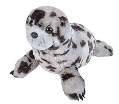 WILD REPUBLIC - Cuddlekins Phoque commun, 22482, 30 cm