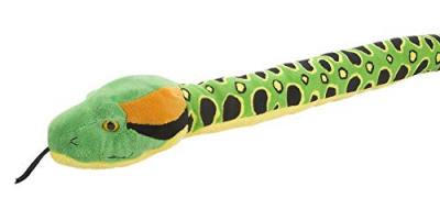 Anaconda Serpent, Peluche, Peluche, Peluche, Reptile, 54 pouces