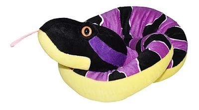 WILD REPUBLIC  Crotale des Bois Plush Snake-54, 89098