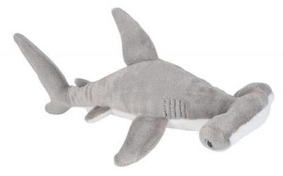 WILD REPUBLIC  Ck Mini Hammerhead Shark Teddy Gris