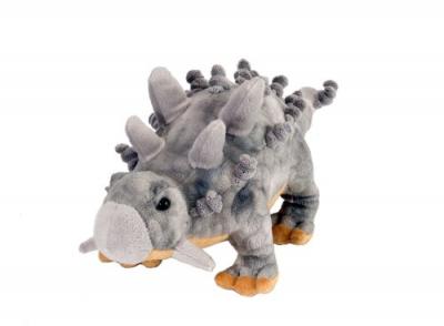 Wild Republic- Dinosauria Mini Ankylosaur, 15587, Ankylosaure