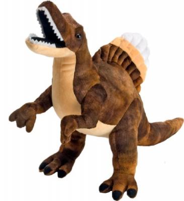WILD REPUBLIC  peluche Dinosauria Spinosaurus 25 cm en peluche marron