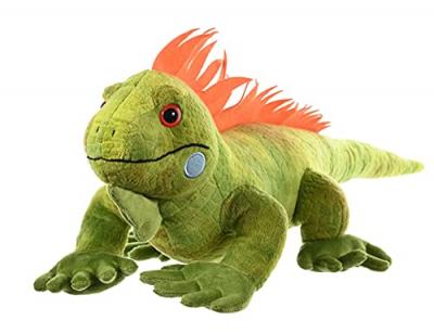 WILD REPUBLIC Peluche iguane 38 cms  12905
