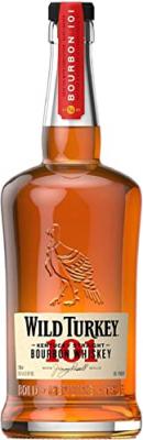 WILD TURKEY  101 Bourbon Whiskey 0.7 L