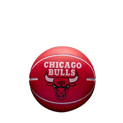 WILSON Balle rebondissante NBA Dribbler Chicago Bulls