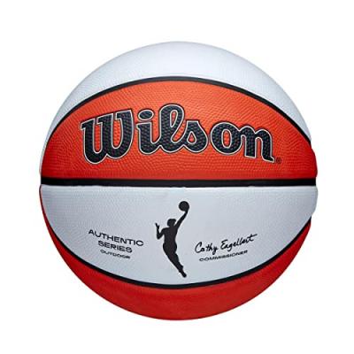 WILSON  WNBA Authentic Series Outdoor Ball, Unisex orange Basketball