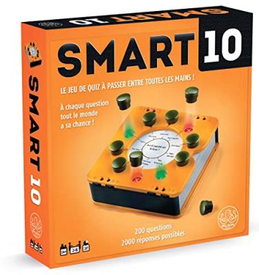 PIATNIK Jeu d&rsquo;ambiance  Smart 10