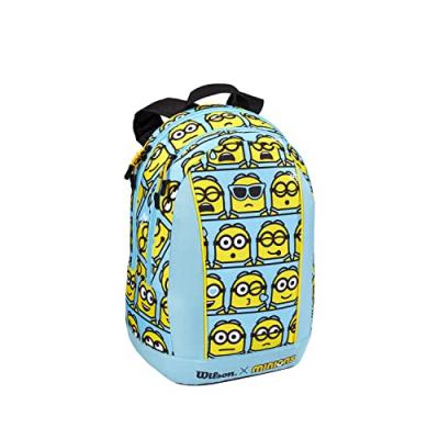 WILSON Sac &agrave; dos de sport  minions 2.0 tour aigue marine