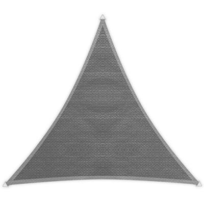 WINDHAGER  voile ombrage sunsail adria triangulaire 3,6m - granit WIN10967