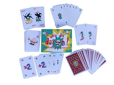 SANS Wingames Cartes, Le Jeu du Daron, Non Applicable