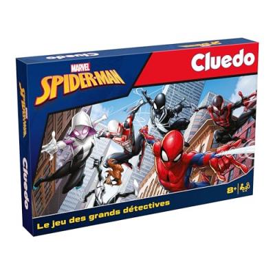 WINNING MOVES CLUEDO Spider-Man - Jeu de soci&eacute;t&eacute; -  