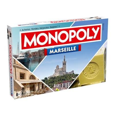 WINNING MOVES Jeu de soci&eacute;t&eacute;  Monopoly Marseille 