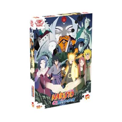 WINNING MOVES Puzzle 1000 pi&egrave;ces  Naruto Le Dernier Combat 