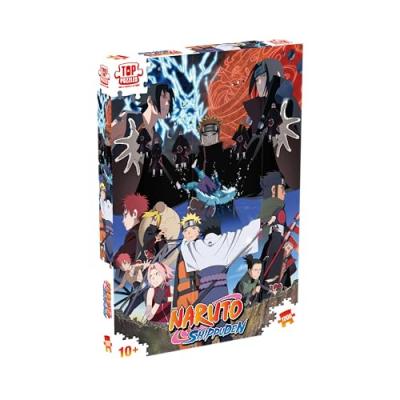 WINNING MOVES Puzzle 1000 pi&egrave;ces  Naruto Rencontre du destin 