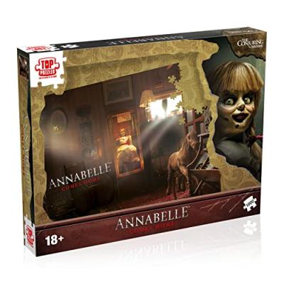  Puzzle horreur annabelle 1000 pieces - winning moves WIN5036905048903