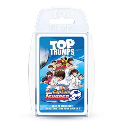 WINNING MOVES Jeu de cartes top trumps captain tsubasa