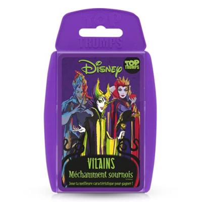 TOP TRUMPS Jeu de cartes  Disney Vilains