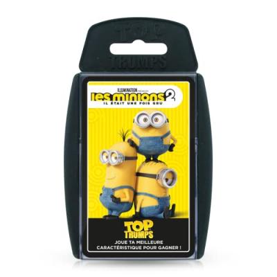 TOP TRUMPS LES MINIONS 2 Jeu de cartes 