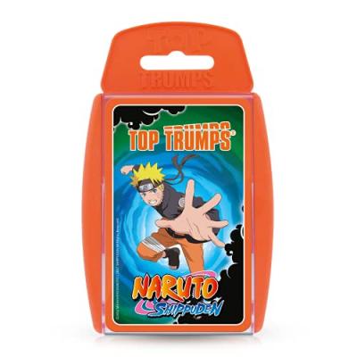 TOP TRUMPS Jeu de cartes  Naruto Shippuden