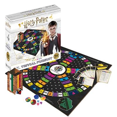 WINNING MOVES Trivial Pursuit Harry Potter Board Game - Blanc - Version Espagnol