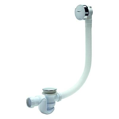 WIRQUIN  - Vidage de baignoire a c&acirc;ble L700 - Siphon cobra en abs