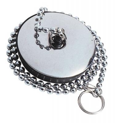 WIRQUIN  - Bouchon SP9207 &Oslash;40 mm avec enjoliveur et chainette