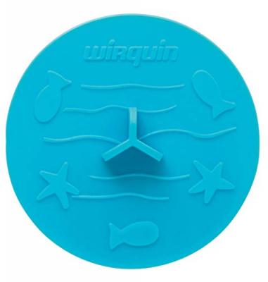 WIRQUIN  Bouchon universel Frisby bleu turquoise 