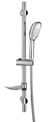 WIRQUIN PRO Wirquin 60720876 tila kit de douche 2 jets avec flexible m&eacute;tal 1,50 m