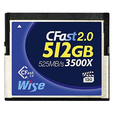 WISE  Carte CFast 2.0 VGP 130 3500x 512Gb Blue