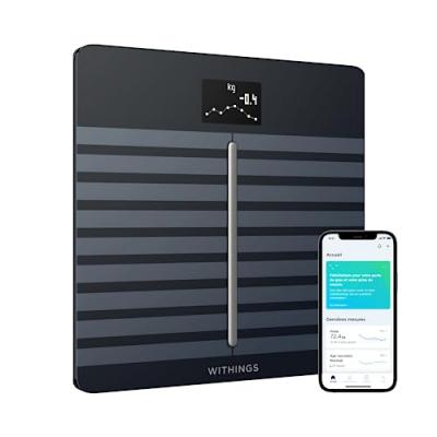 Pese personne Withings Body Cardio noire
