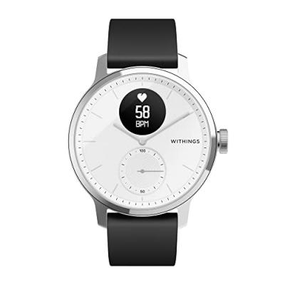 WITHINGS  Scanwatch - 38 mm - Blanc