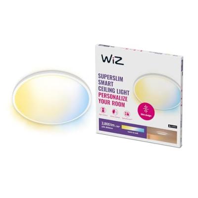 WIZ  Superslim Deckenleuchte Tunable White 3800lm