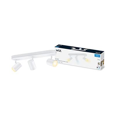 WIZ  Imageo spot LED triple, 2&nbsp;700-6&nbsp;500 K blanc