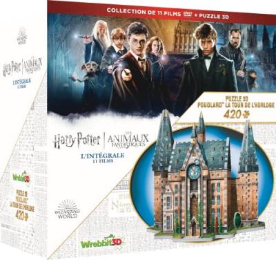 WARNER HOME VIDEO Wizarding World : Harry Potter 1 &agrave; 7, Les Animaux fantastiques 1 &agrave; 3 DVD