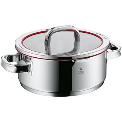 WMF  0760246380 Faitout Bas avec Couvercle Function 4 24 cm