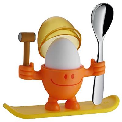 WMF Coquetier orange Mc Egg oeuf enfant couvert