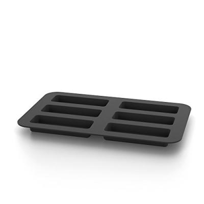 WMF  g&acirc;teau Minis Barres de c&eacute;r&eacute;ales de moules en silicone, Noir