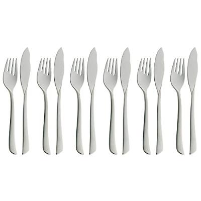 WMF  virginia / 1142356396 couverts &agrave; poisson cromargan protect&reg; 12 pi&egrave;ces