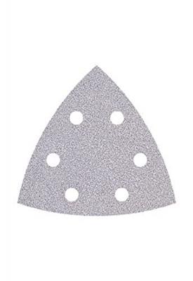 WOLFCRAFT  1161000 Patins delta auto-agrippant Grain 60 Lot de 5