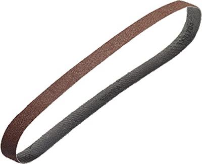 WOLFCRAFT  1726000 Bandes abrasives Grain 120 13 x 457 mm Lot de 3